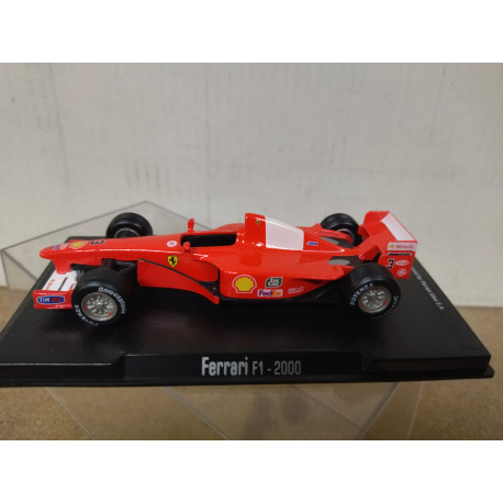 FERRARI F1 2000 SCHUMACHER FORMULA F1 1:43 RBA IXO