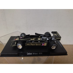 LOTUS 78 1978 FORD JPS FORMULA F1 WIN MARIO ANDRETTI 1:43 RBA IXO