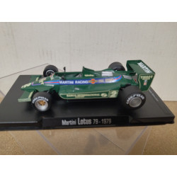 LOTUS 79 1979 MARTINI FORMULA F1 CARLOS REUTEMANN 1:43 RBA IXO