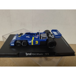 TYRRELL P34 1976 FORMULA F1 JODY SCHECKTER 1:43 RBA IXO