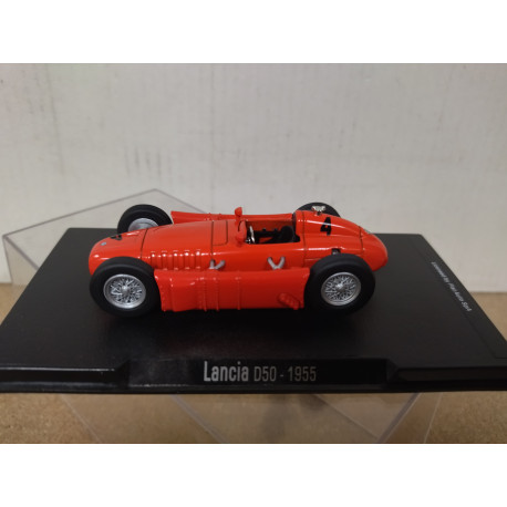 LANCIA D50 1955 FORMULA F1 ALBERTO ASCARI 1:43 RBA IXO