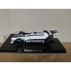 BRABHAM BT 49C 1981 FORMULA F1 NELSON PIQUET 1:43 RBA IXO