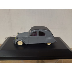 CITROEN 2CV 1954 GRIS 1:43 VITESSE 520.3 BOX NO ORIGINAL