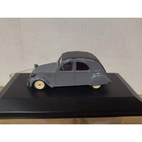 CITROEN 2CV 1954 GRIS 1:43 VITESSE 520.3 BOX NO ORIGINAL