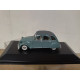 CITROEN 2CV 1960 GRIS/AZUL 1:43 VITESSE BOX NO ORIGINAL