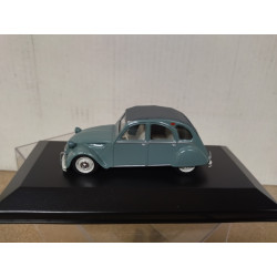 CITROEN 2CV 1960 GRIS/AZUL 1:43 VITESSE BOX NO ORIGINAL