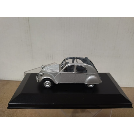 CITROEN 2CV 1949 OPEN 1:43 UH BOX NO ORIGINAL
