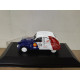 CITROEN 2CV 2013 RAID BEIJING PERES 1:43 DIECAST CLUB IXO BOX NO ORIGINAL
