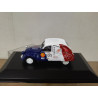 CITROEN 2CV 2013 RAID BEIJING PERES 1:43 DIECAST CLUB IXO BOX NO ORIGINAL