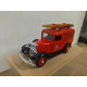 FORD V8 1934 FOURGON BOMBEROS LOS ANGELES 1:43 ELIGOR 1096