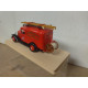 FORD V8 1934 FOURGON BOMBEROS LOS ANGELES 1:43 ELIGOR 1096