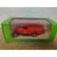 FORD V8 1934 FOURGON BOMBEROS LOS ANGELES 1:43 ELIGOR 1096