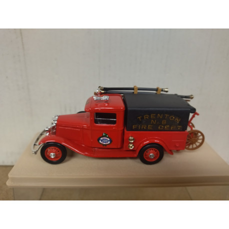 FORD V8 1934 PREMIER SECOURS BOMBEROS TRENTON 1:43 ELIGOR 1082