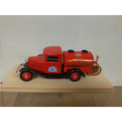 FORD V8 1934 FIRE TANKER BOMBEROS LOS ANGELES 1:43 ELIGOR 1091