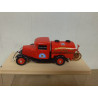 FORD V8 1934 FIRE TANKER BOMBEROS LOS ANGELES 1:43 ELIGOR 1091