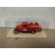FORD V8 1934 FIRE TANKER BOMBEROS LOS ANGELES 1:43 ELIGOR 1091