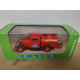 FORD V8 1934 FIRE TANKER BOMBEROS LOS ANGELES 1:43 ELIGOR 1091