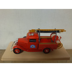 FORD V8 1934 FIRE SERVICE BOMBEROS WASHINGTON 1:43 ELIGOR 1084