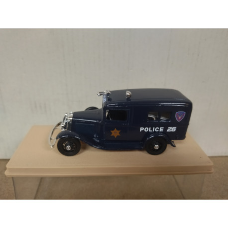 FORD V8 1933 FOURGON POLICE USA 1:43 ELIGOR 1097