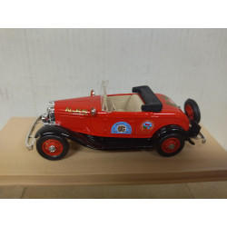 FORD V8 1933 FIRE BOMBEROS LOS ANGELES 1:43 ELIGOR 1202