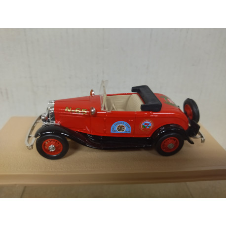 FORD V8 1933 FIRE BOMBEROS LOS ANGELES 1:43 ELIGOR 1202