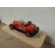 FORD V8 1933 FIRE BOMBEROS LOS ANGELES 1:43 ELIGOR 1202