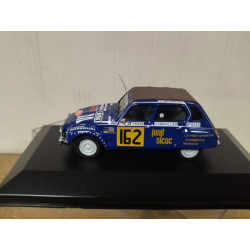 CITROEN DYANE 1978 RALLY MONTE CARLO PEYRET 1:43 IXO RAC054 BOX NO ORIGINAL