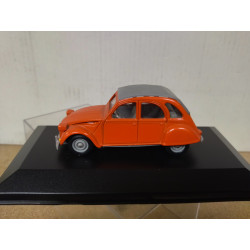 CITROEN 2CV MANDARINE 1:43 BOX NO ORIGINAL