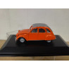 CITROEN 2CV 6 ORANGE 1:43 SOLIDO 56 BOX NO ORIGINAL