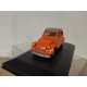 CITROEN 2CV MANDARINE 1:43 BOX NO ORIGINAL