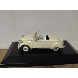 CITROEN 2CV 4 SAISONS CABRIOLET 1:43 ELIGOR HACHETTE BOX NO ORIGINAL