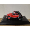 CITROEN 2CV CHARLESTON LUXE 1:43 ELIGOR HACHETTE BOX NO ORIGINAL