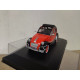 CITROEN 2CV CHARLESTON LUXE 1:43 ELIGOR HACHETTE BOX NO ORIGINAL