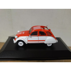 CITROEN 2CV AUTOPLUS 1:43 ELIGOR HACHETTE BOX NO ORIGINAL