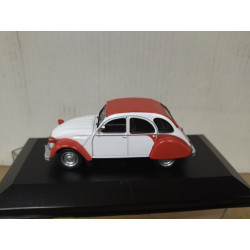 CITROEN 2CV DOLLY 1:43 ELIGOR HACHETTE BOX NO ORIGINAL RETROS MAL