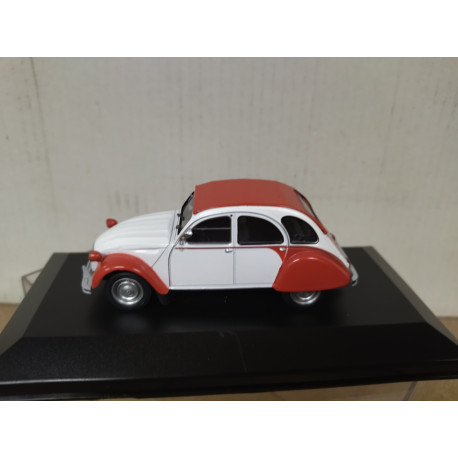 CITROEN 2CV DOLLY 1:43 ELIGOR HACHETTE BOX NO ORIGINAL RETROS MAL