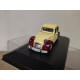 CITROEN 2CV DOLLY BEIGE/RED 1:43 ELIGOR HACHETTE BOX NO ORIGINAL