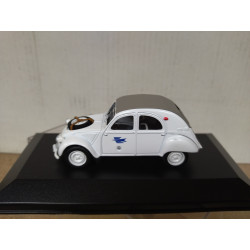 CITROEN 2CV SAHARA 1962 PTT LA POSTE 1:43 UH ATLAS BOX NO ORIGINAL