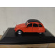 CITROEN (2CV) IES 3CV 1986 AMERICA 1:43 SALVAT IXO BOX NO ORIGINAL