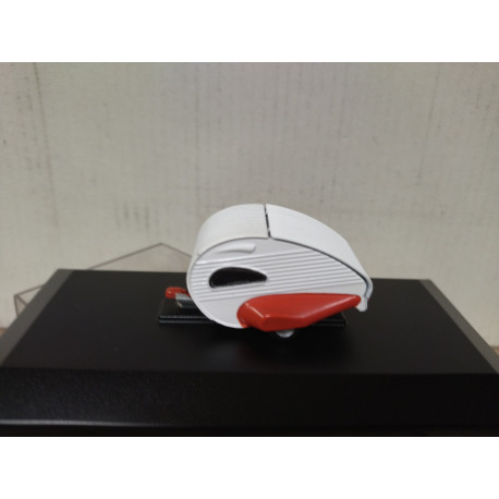 CARAVANA AILETTE 1:43 ELIGOR HACHETTE BOX NO ORIGINAL