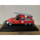 CITROEN ACADIANE FEUER-ENTE 1:43 ELIGOR HACHETTE BOX NO ORIGINAL