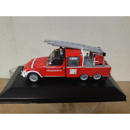 CITROEN ACADIANE FEUER-ENTE 1:43 ELIGOR HACHETTE BOX NO ORIGINAL