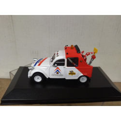 CITROEN 2CV DEPANNEUSE/GRUA LEGENDE 2CV 1:43 ELIGOR HACHETTE BOX NO ORIGINAL