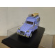 CITROEN 2CV FOURGONNETTE VACANCES 1:43 ELIGOR HACHETTE BOX NO ORIGINAL