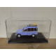 CITROEN 2CV FOURGONNETTE VACANCES 1:43 ELIGOR HACHETTE BOX NO ORIGINAL