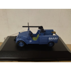 CITROEN 2CV PICKUP JULES A CANON 1:43 ELIGOR HACHETTE BOX NO ORIGINAL