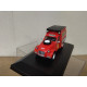 CITROEN 2CV FOURGONNETTE RAID MONGOLIE 1:43 HACHETTE ELIGOR BOX NO ORIGINAL