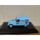 CITROEN 2CV FOURGONNETTE AZU GARAGE BAROCLEM 1:43 IXO HACHETTE BOX NO ORIGINAL