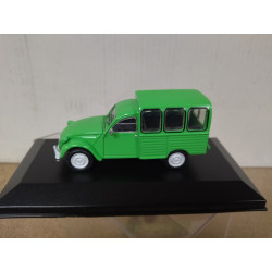 CITROEN 2CV CAMIONNETTE AKS 400 6 GLACES 1:43 ELIGOR HACHETTE BOX NO ORIGINAL