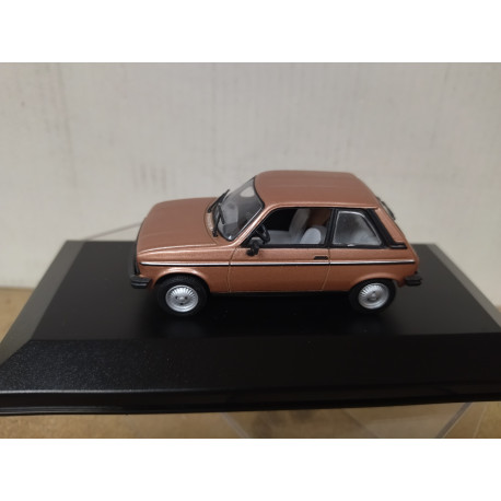 CITROEN LNA 11E/RE 1983 CHAMPAGNE 1:43 NOREV BOX NO ORIGINAL